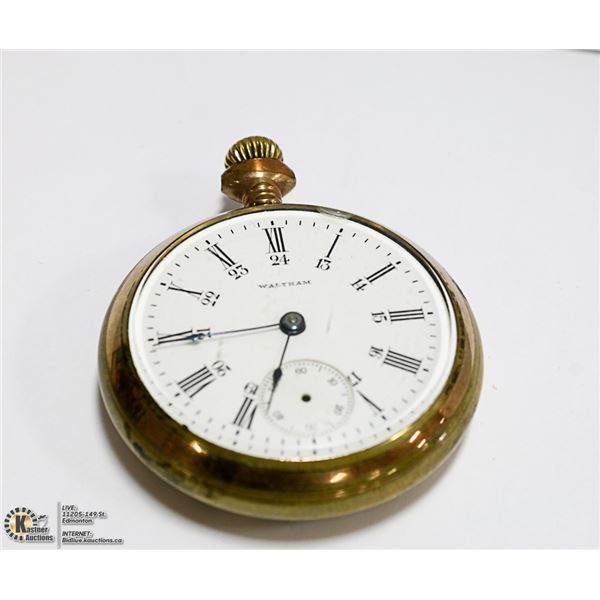GOLD POCKET WATCH