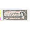 Image 1 : 1954 CANDIAN $100 DEVILS FACE COYNE TOWERS