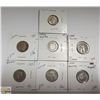 Image 1 : SWITZERLAND OLD COIN SET 10 -5 RAPPEN