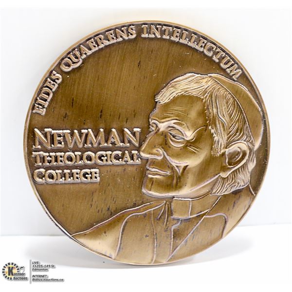 LARGE 2011 SAINT JOSEPH MEDALLION