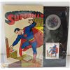 Image 1 : SUPER MAN STAMP/COIN SET