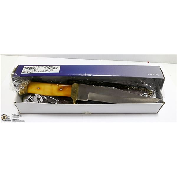 NEW BONE COLLECTOR 10.25" STAINLESS STEEL HUNTING