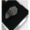 Image 1 : MENS STAINLESS HARLEY DAVIDSON RING, SIZE 11