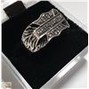 Image 1 : MENS STAINLESS HARLEY DAVIDSON RING, SIZE 12
