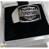 Image 1 : MENS STAINLESS HARLEY DAVIDSON RING, SIZE 13