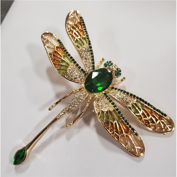 DRAGONFLY BROOCH