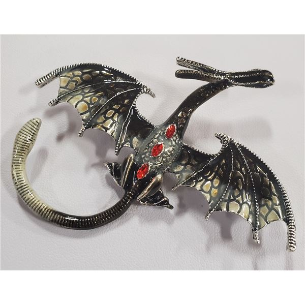 DRAGON BROOCH