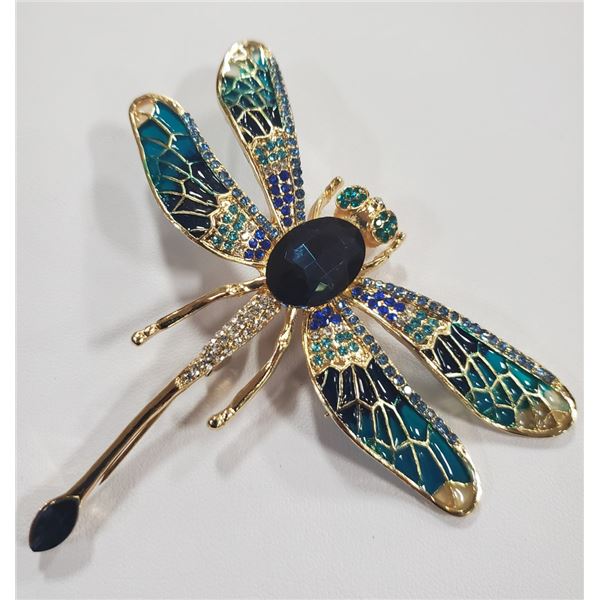 DRAGONFLY BROOCH