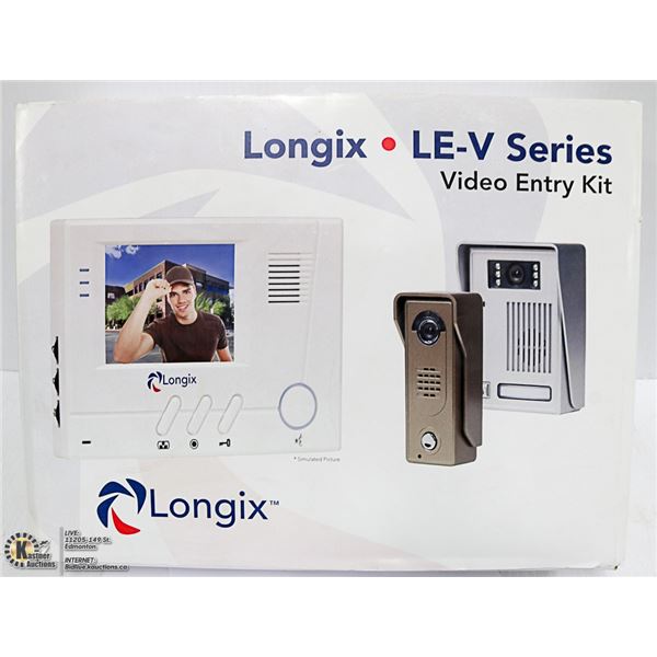 NEW LONGIX VIDEO ENTRY KIT
