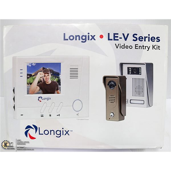 NEW LONGIX VIDEO ENTRY KIT