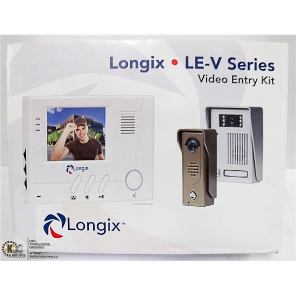 NEW LONGIX VIDEO ENTRY KIT