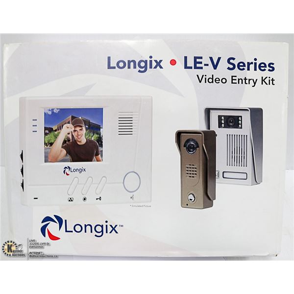 NEW LONGIX VIDEO ENTRY KIT