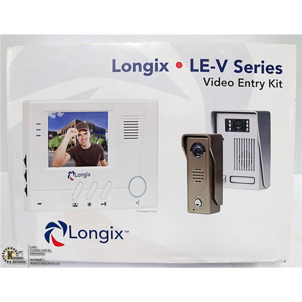 NEW LONGIX VIDEO ENTRY KIT