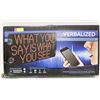 Image 1 : VERBALIZED DIGITAL WIRELESS MESSAGING SIGN