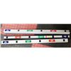 Image 1 : LOT OF 3 ILLUMINATED WALLMOUNT MEASURE STICKS