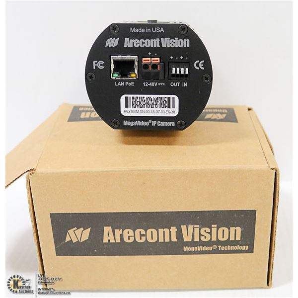 IP CAMERA  ARECONT VISIONAV3100DN
