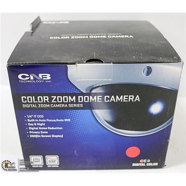 OUTDOOR VANDAL DOME CAMERA CNB VBT-24Z10F