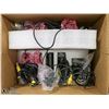Image 1 : BOX OF 7 MINI BULLET CAMERAS