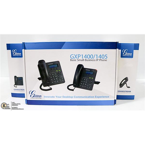 LOT OF 7 NEW GRAND STREAM GHXP 1400/1405