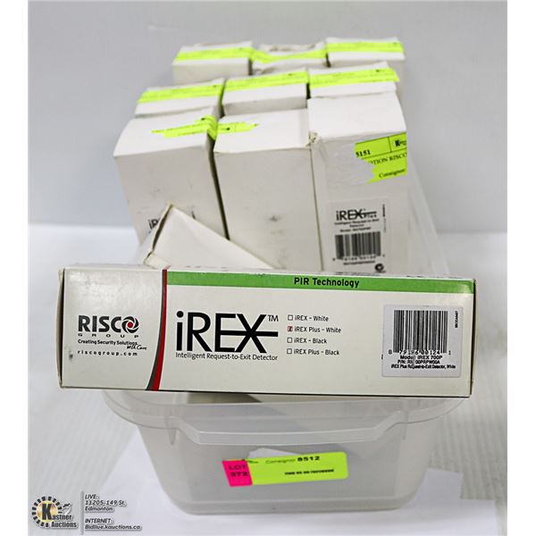 BOX OF INTELLIGENT REQUEST TO EXIT DETECTORS