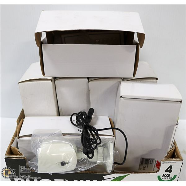 BOX OF 7 ADVANCE TECHNOLOGY WATER PROOF INFARED