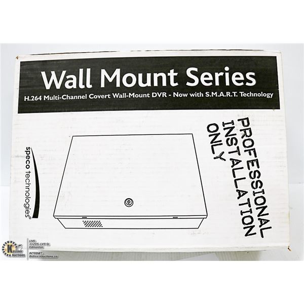LOT OF 2 WALL MOUNT DVRS
