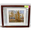 Image 1 : "TAMARACKS" BY TOM THOMSON WITH GALLERY STAMP