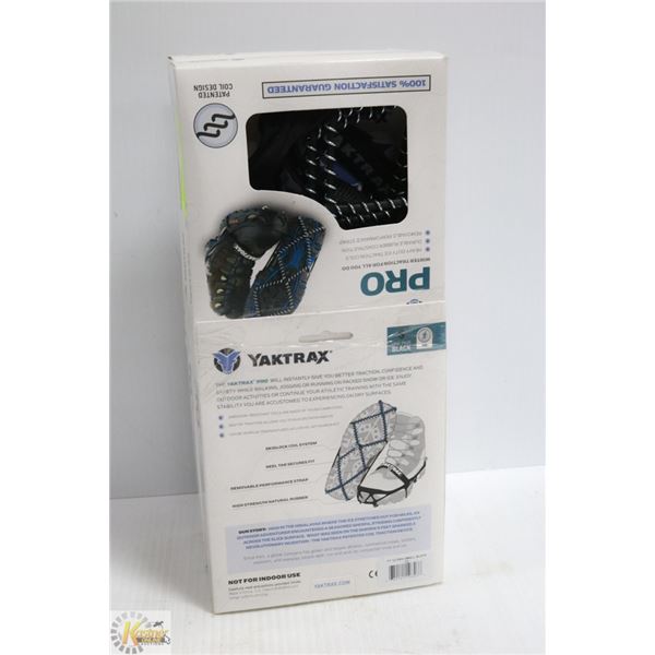 4 PAIRS OF YAKTRAX SIZE SMALL