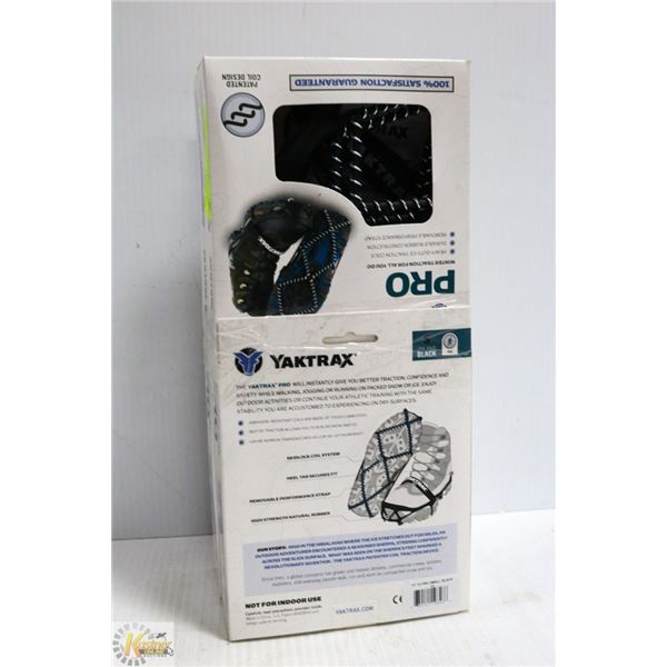 4 PAIRS OF YAKTRAX SIZE SMALL