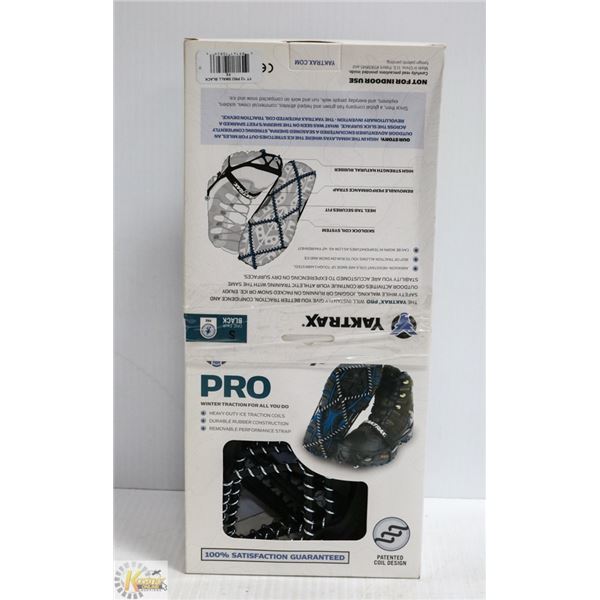 4 PAIRS OF YAKTRAX SIZE MEDIUM