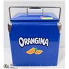Image 1 : ORANGINAL METAL COOLER 9 X 12 X 12 INCHES