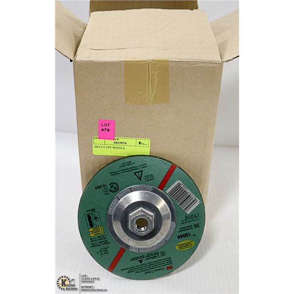 3M CUT OFF WHEELS