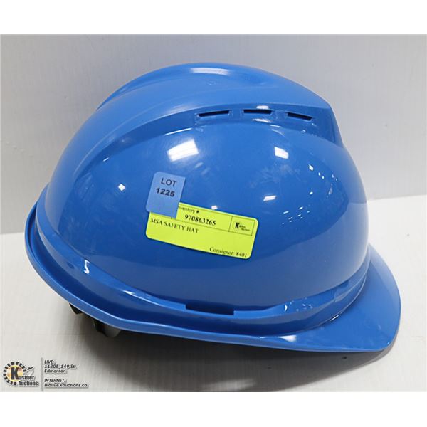 MSA SAFETY HAT