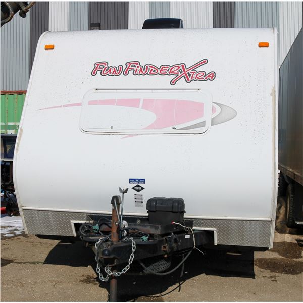 REPO!!!   2008 CRUISER RV TRAILER XT190 19' 9"