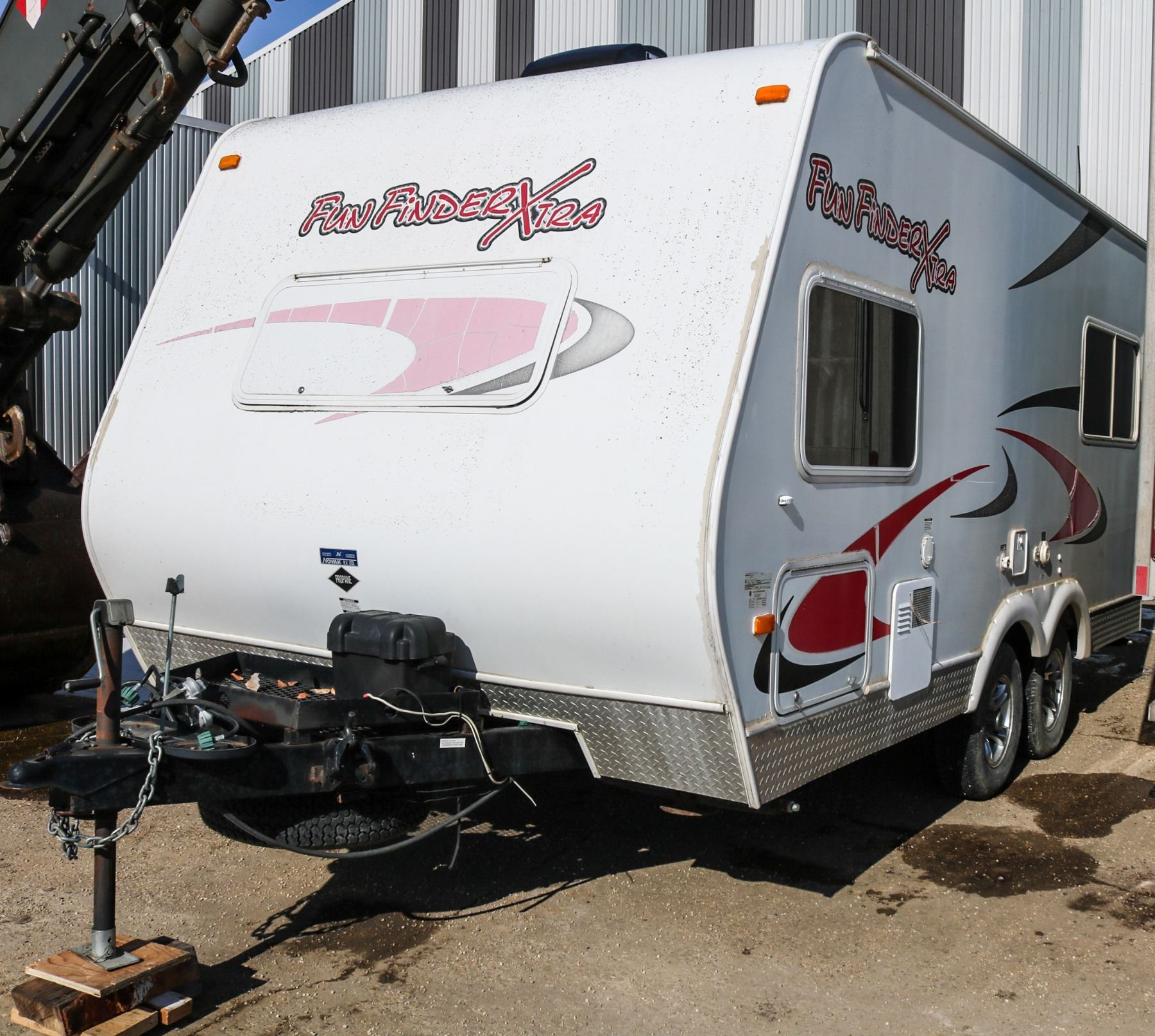 REPO!!! 2008 CRUISER RV TRAILER XT190 19' 9"