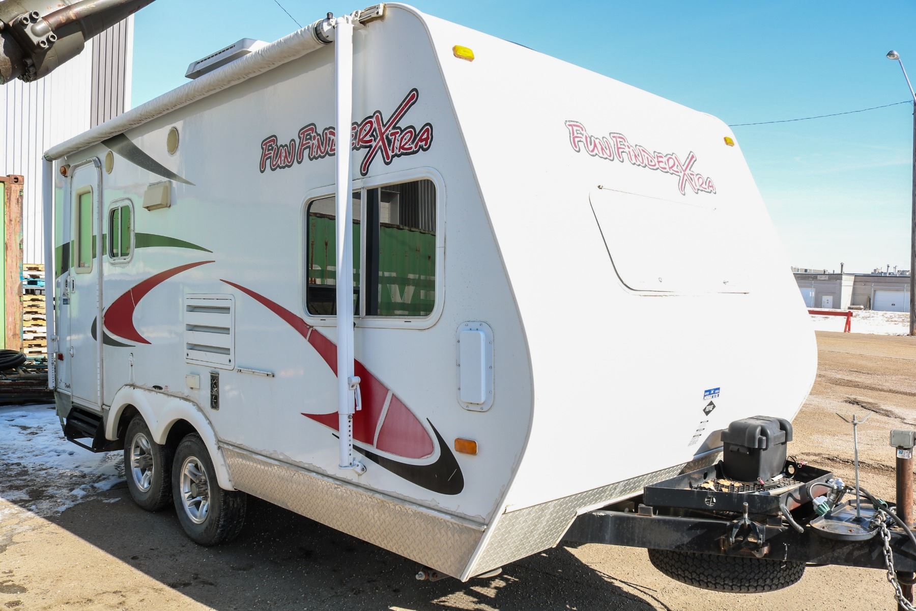 REPO!!! 2008 CRUISER RV TRAILER XT190 19' 9"