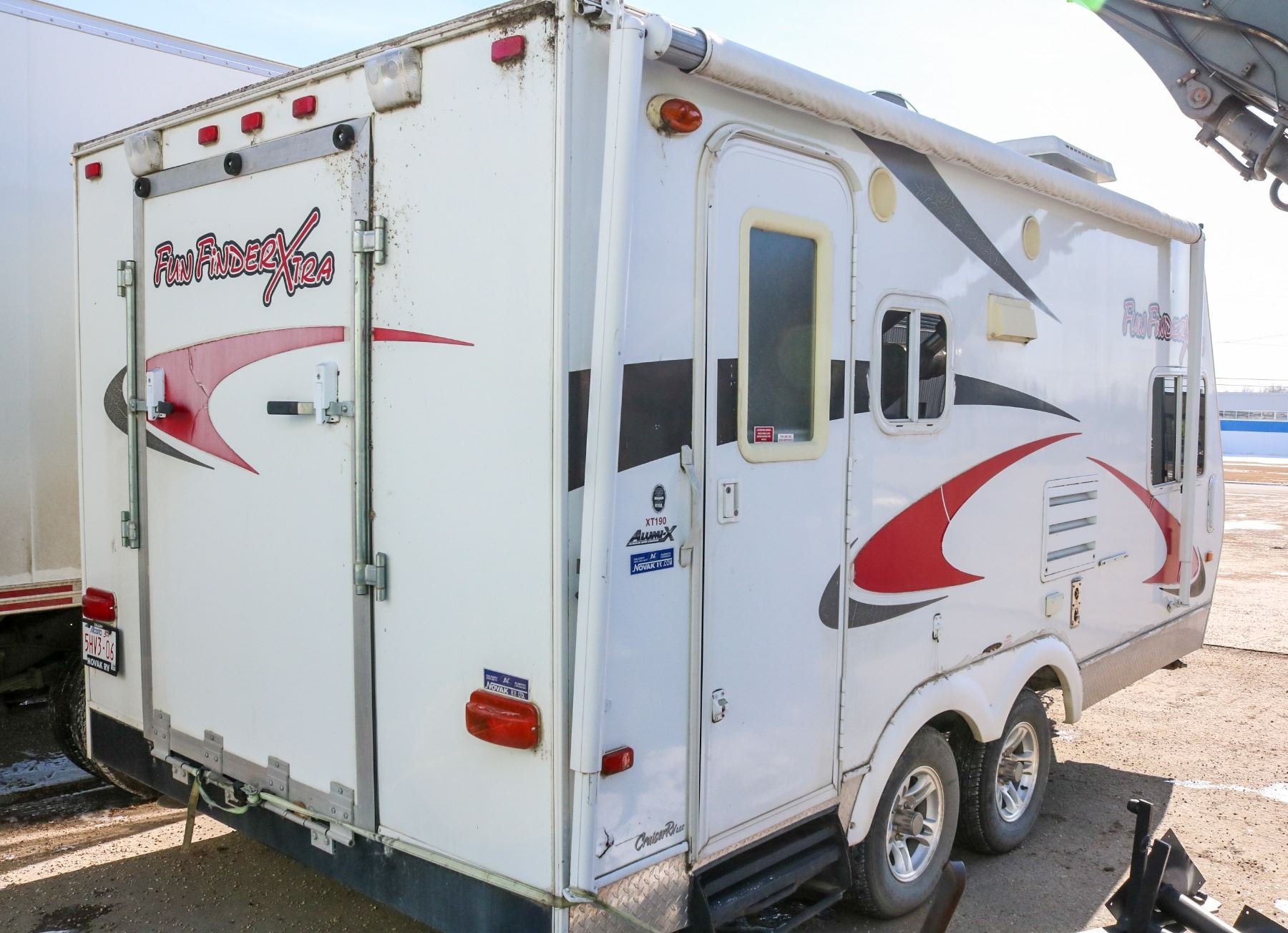 REPO!!! 2008 CRUISER RV TRAILER XT190 19' 9"