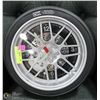 Image 1 : OK TIRE CLOCK 14" DIAMETER
