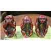 Image 1 : FINE QUALITY HEAR SPEAK, SEE NO EVIL MONKEY TRIO