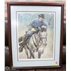 Image 1 : GNATEK PROFESSIONALLY FRAMED RARE 1988 MICHAEL