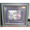 Image 1 : LTD ED #89/104 FRAMED PRINT "BLOSSOM TIME"