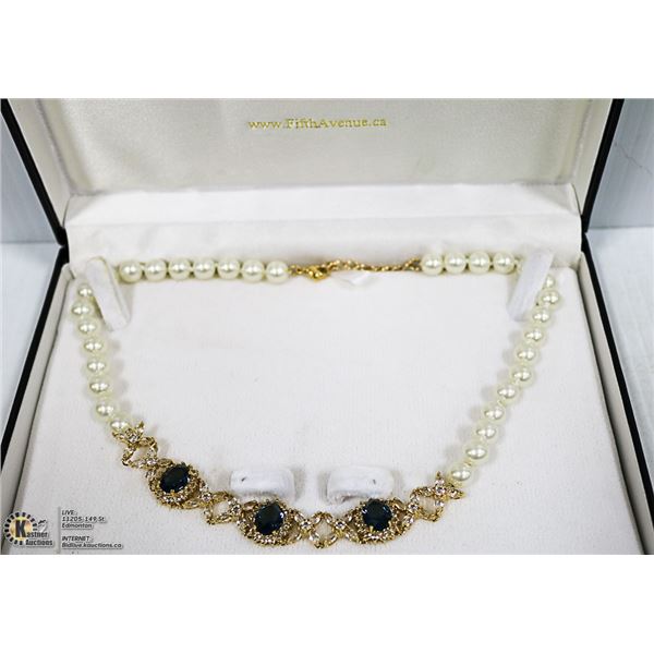 FIFTH AVENUE HAND MADE AUSTRALIAN CRYSTAL