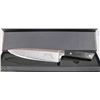 Image 1 : SHINSEI 13" JAPANESE CHEF'S KNIFE W/ WOOD HANDLE