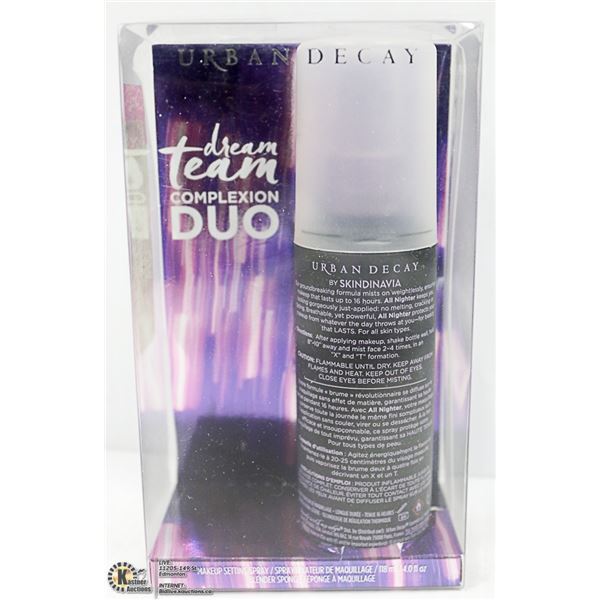 URBAN DECAY MAKEUP SETTING SPRAY 118ML