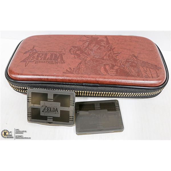 NINTENDO SWITCH THE LEGEND OF ZELDA CARRY CASE