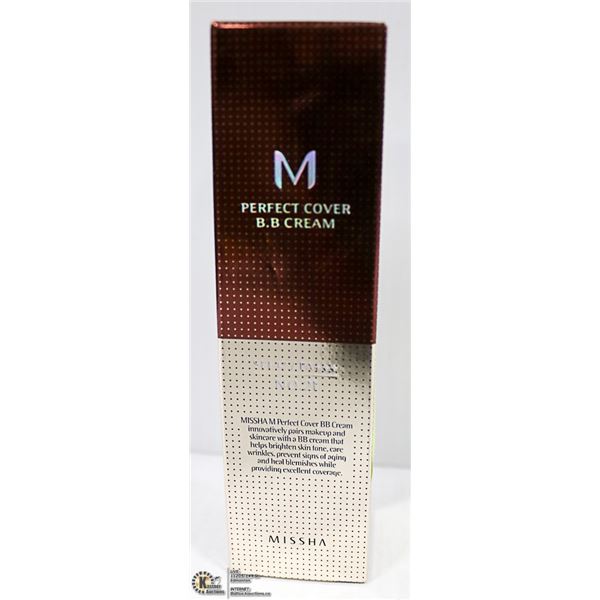 MISSHA PERFECT NO. 21 BB COVER