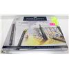 Image 1 : SEALED FABER-CASTELL 48 GOLDFABER COLOR PENCILS