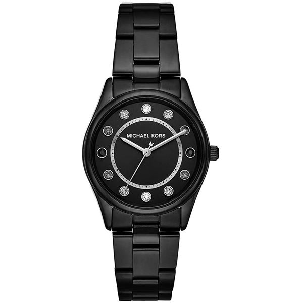 NEW MICHAEL KORS CRYSTAL MARKERS BLACK MSRP $369