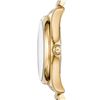 Image 3 : NEW MICHAEL KORS COLORED CRYSTAL GOLDDIAL MSRP$369