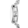 Image 5 : NEW MICHAEL KORS SILVER CRYSTAL DIAL MSRP $479